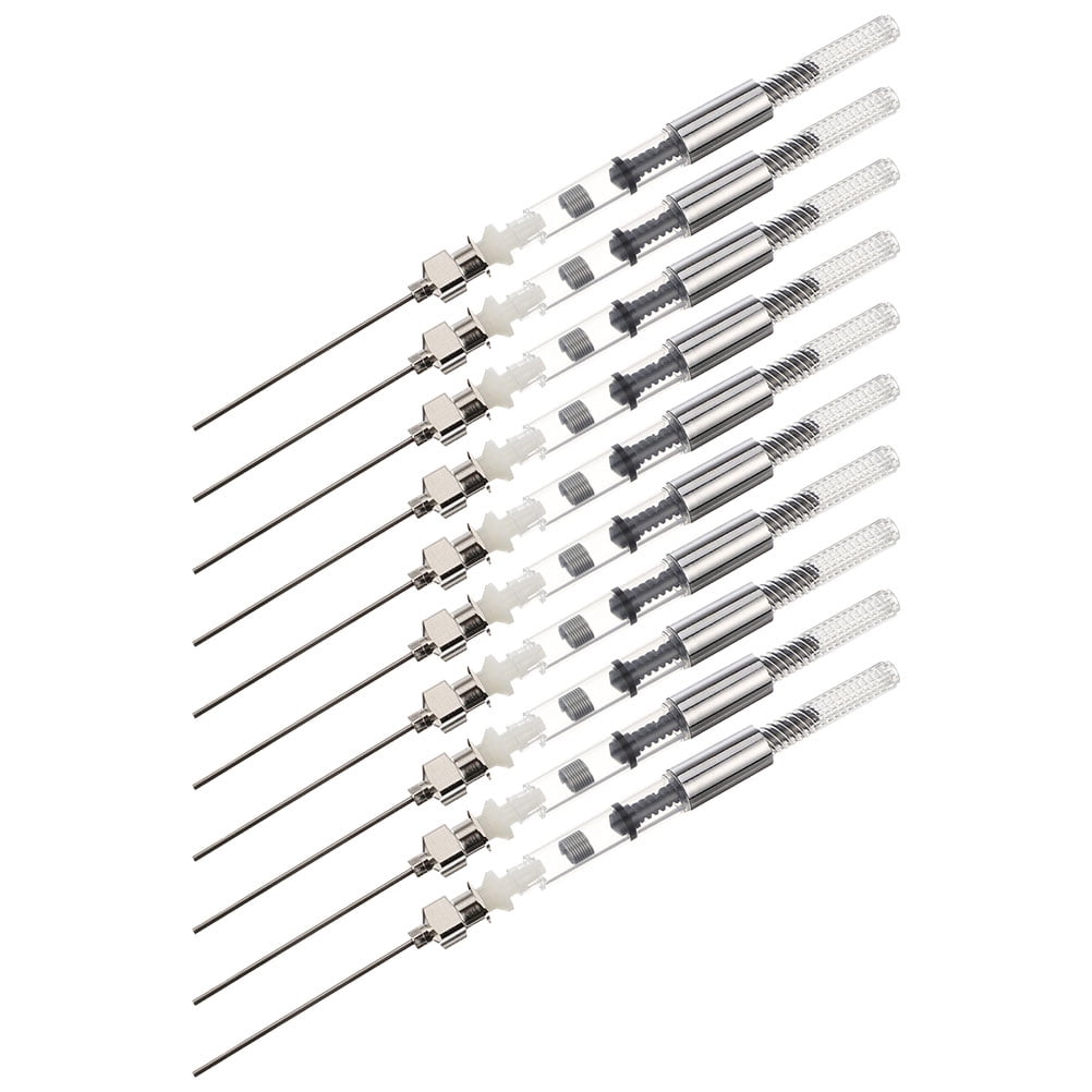 10 Pcs Cross Pen Refill Fountain Converter Cartridges Pens Stuffing