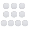 thumbnail image 1 of 10 Pcs Crystal Agate Slice Coaster Mold Glossy Mug Pad Resin Casting Mold Jewelry Decorative Making Epoxy Silicone Mould, 1 of 10