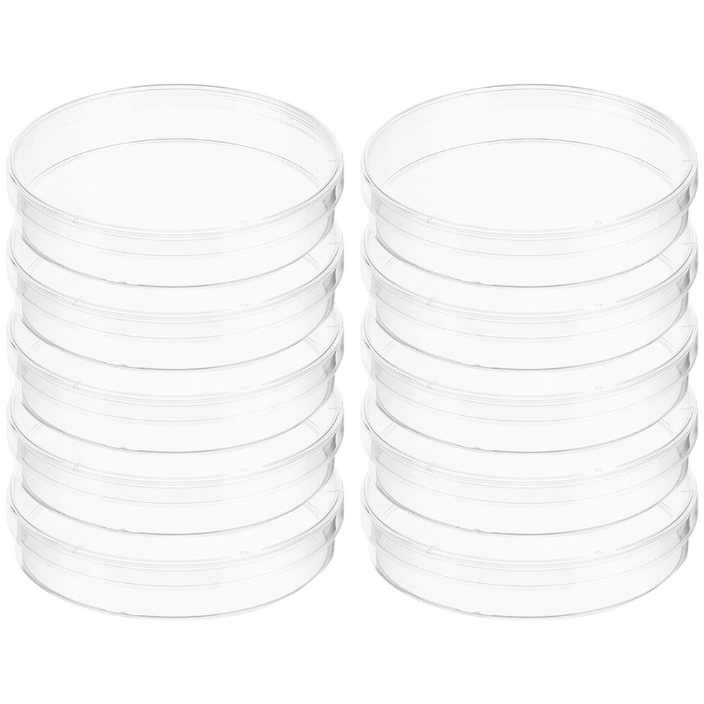 MLINS 20Pcs Petri Dishes With Lids Laboratory Cell Tissue Petri Plates Clear Petri Plates 302da41c 4cbf 484b 9222 91905c855a0d.aa9ccac58a13189db579a51e10ad46e6