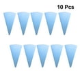 10 Pcs Cupcakes Cupcake Decorating Bag Icing Bag Pastry Piping Bags