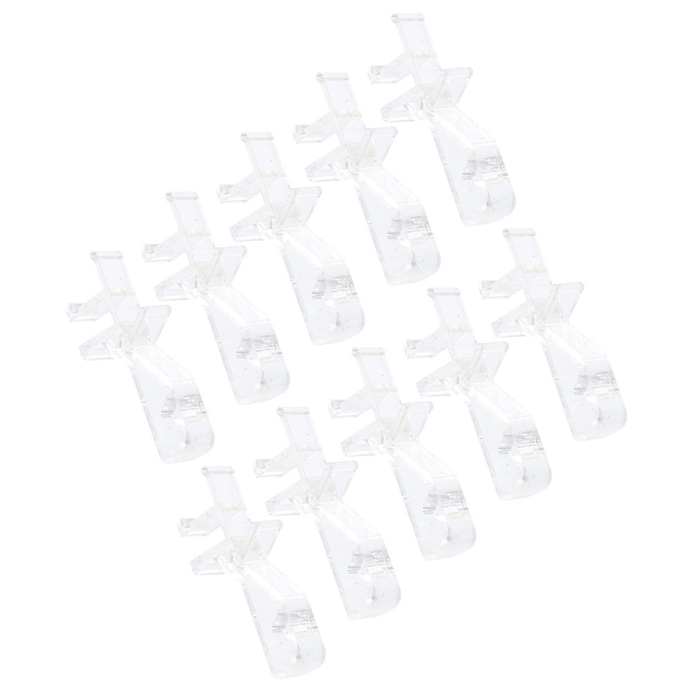 Guichaokj 10 Pcs Curtain Clip Window Curtains Window Blinds Blind