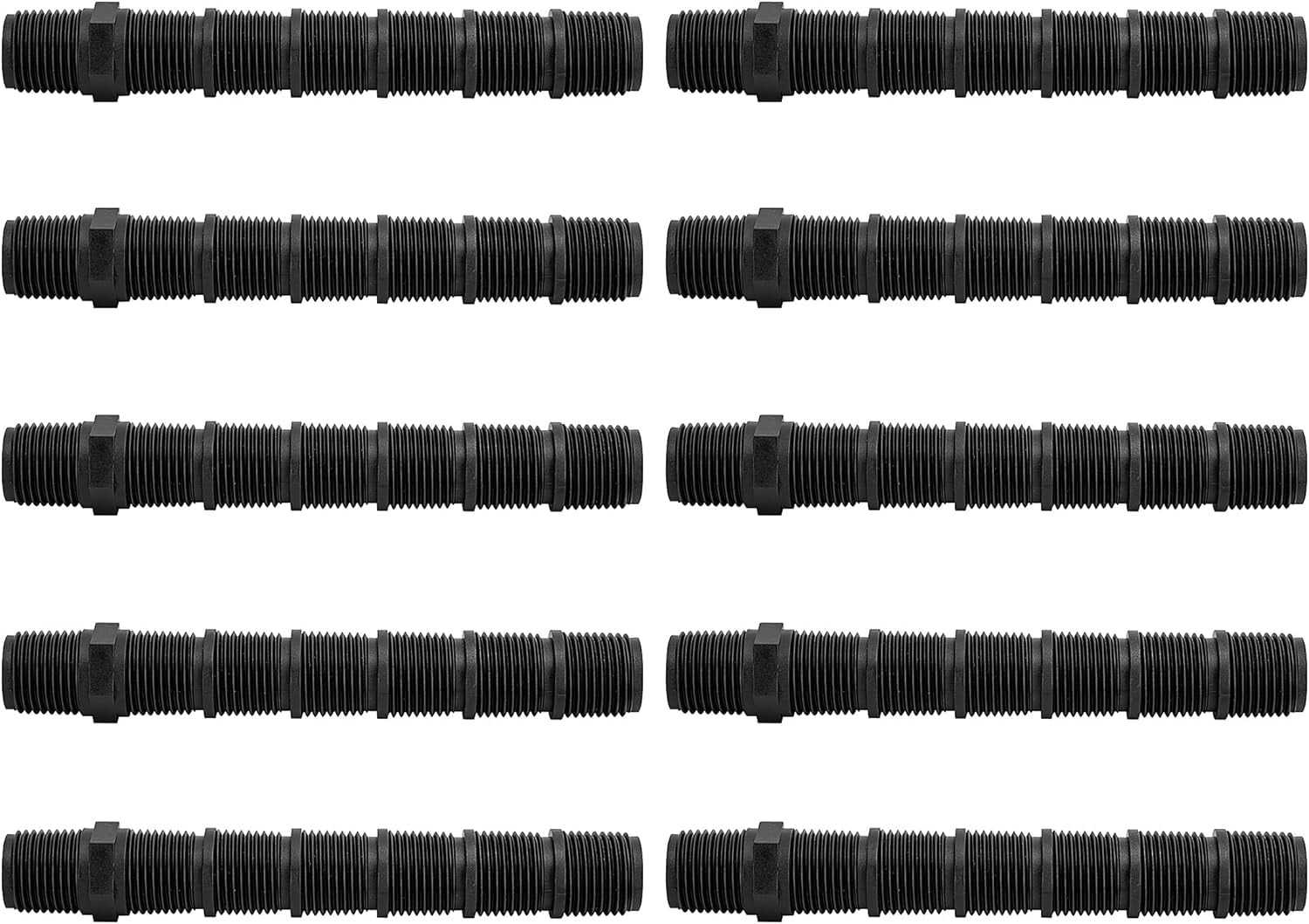 10 Pcs Cut-Off Sprinkler Rise, Sprinkler Height Extender Riser, Male ...