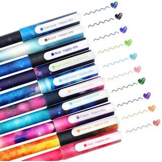 Kryc-colorful Pens Gel Pens Colored Pens Gel Ink Pen Ballpoint Pen For  Bullet Journaling Note Taking Writing Drawing Coloring Japanese Stationery  Kore
