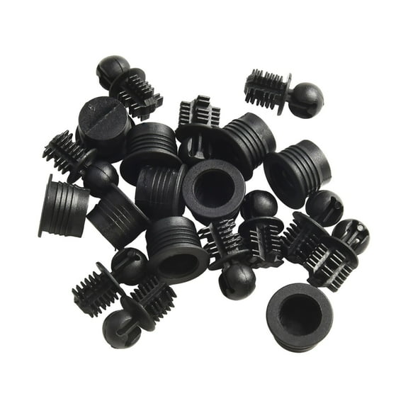 10 Pcs DIY Audio Speaker Buckles Plastic Ball Socket Type Grill Guides Peg Kit Fastener Screw Speaker Accessories