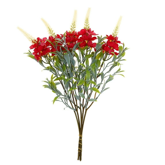 10 Pcs Daisy Flowers Artificial Flower, Faux Wildflowers Fake Wild Flowers, Summer Flowers Artificial For Decoration Home Indoor Outdoor Decor, St Patrick's Day Easter Decor, Spring Home Décor