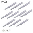 thumbnail image 1 of 10 Pcs Damper Buffer Cabinets Door Hinges Catch Plastic Push To Open System, 1 of 7