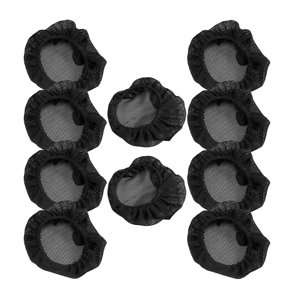 10 Pcs Dance Hair Nets For Buns Women Bun Cover Ballet Bun Hair Nets