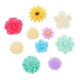 thumbnail image 1 of 10 Pcs Decor Refrigerator Magnets Flower Cute Locker Magnetic Decorate, 1 of 6