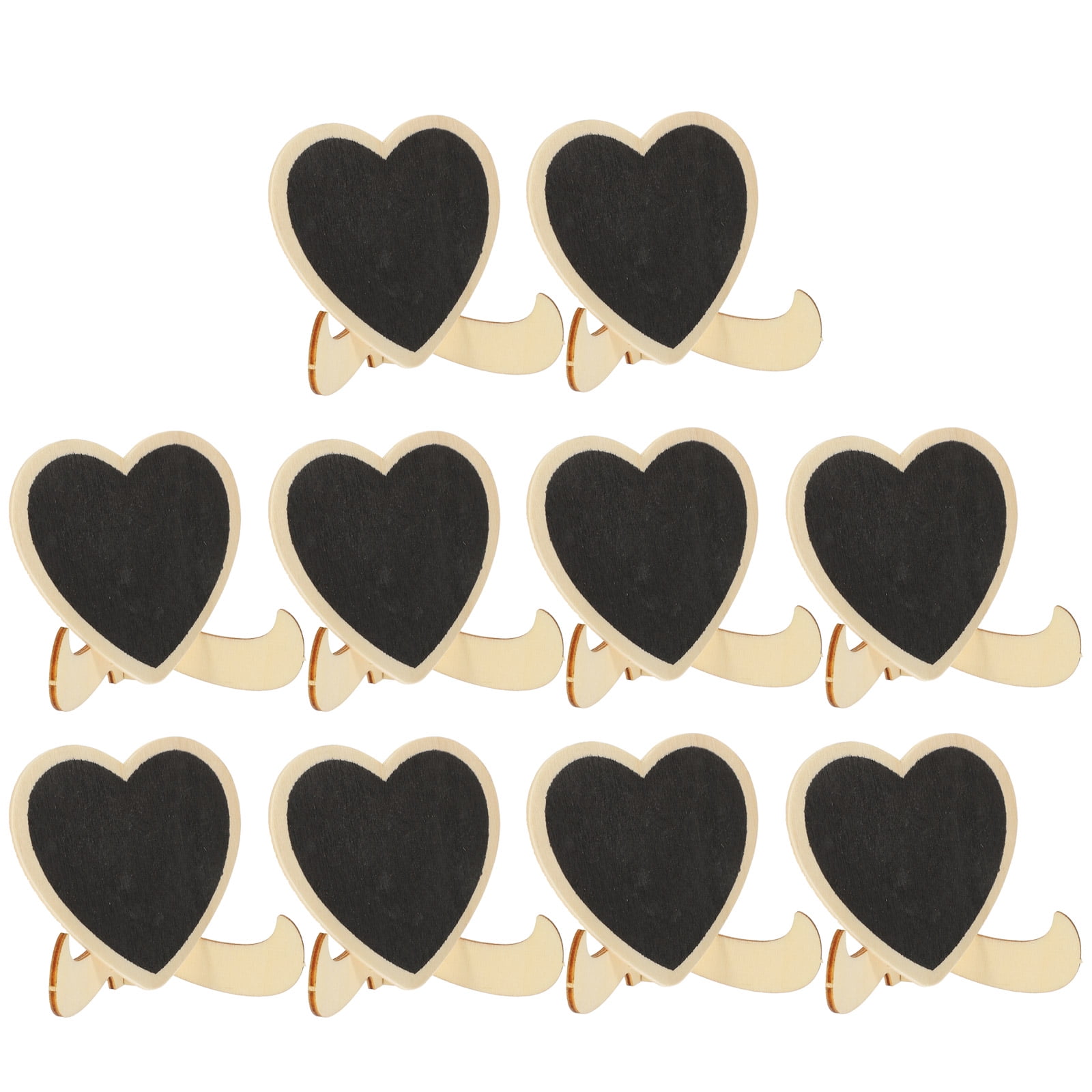 10 Pcs Decor Small Chalkboard Sign Mini Chalkboard Small Chalkboard