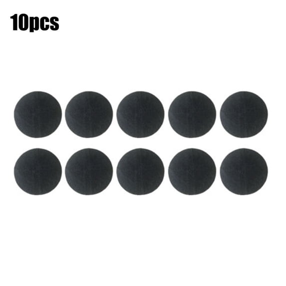 10 Pcs Degradable Reusable Outdoor Tree Mulch Ring Non Woven Fabric