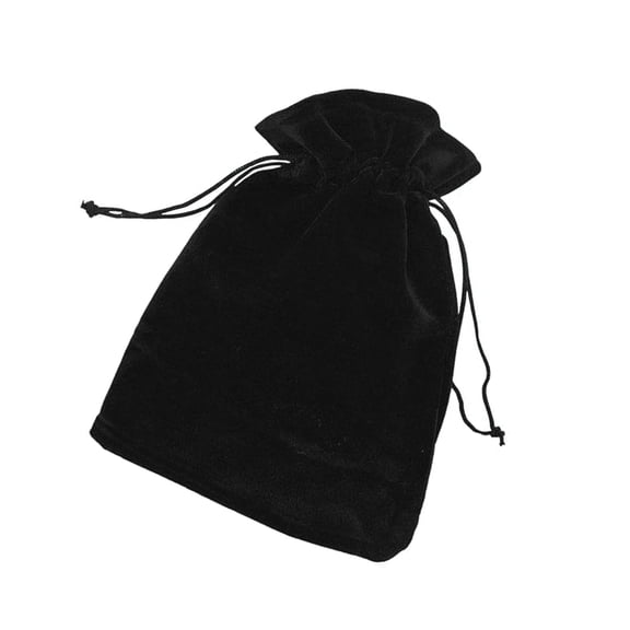 10 Pcs Dices Bags Velvets Drawstring Bags Jewelry Storage Pouch Carry Bag Small Candy Bags Party Supplies
