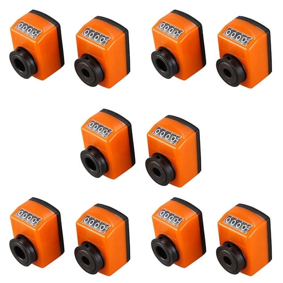 10 Pcs Digital Position Display 8Mm, 12mm Digital Position Indicator Machine Industry Counter