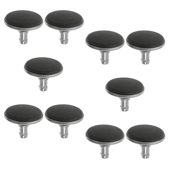 10 Pcs Dining Chair Mat Caster Wheels Chair Supplies Wheels Casters for Office Furniture Chair Casters Chair Parts