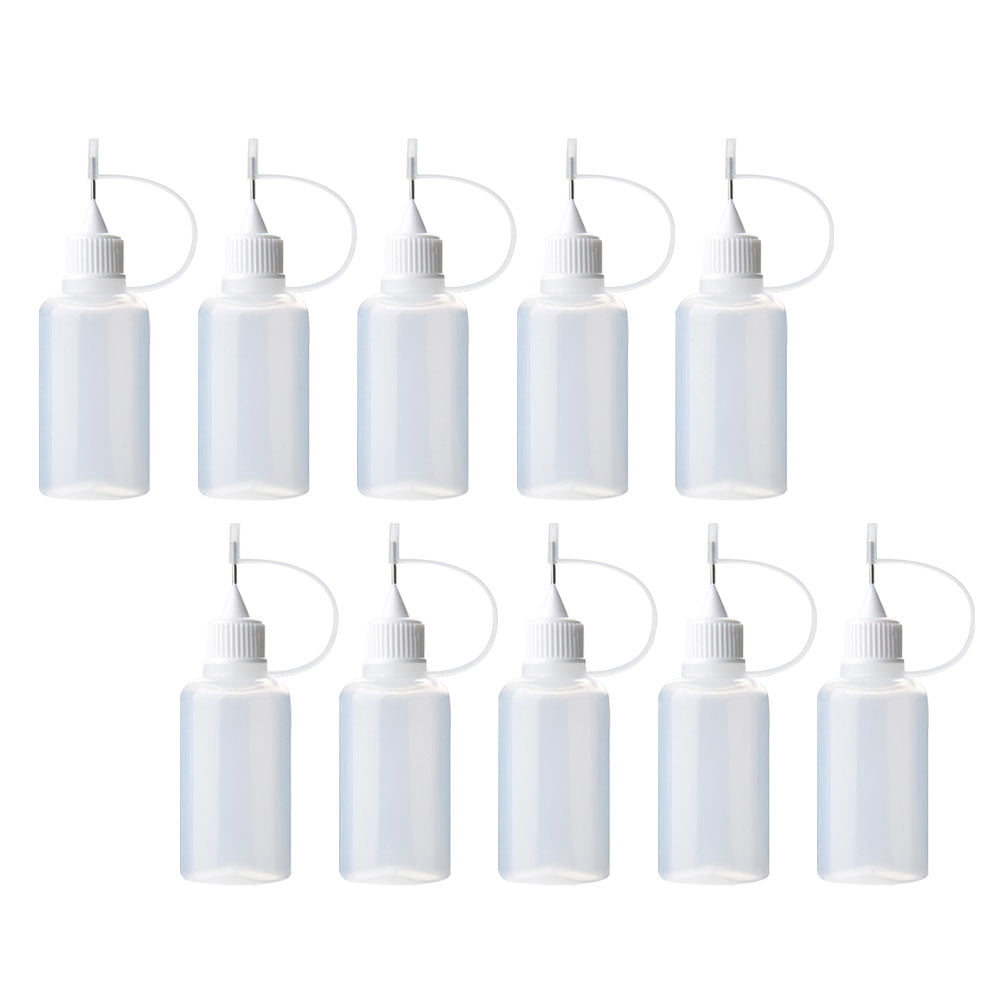 10 Pcs Dispensing Bottle Squeeze Bottles Liquid Glue Bottle Squeeze