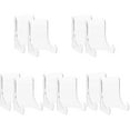 thumbnail image 1 of 10 Pcs Display Stand Plate Stand Picture Stands Photo Easel Small Easel Clear Display Shelf, 1 of 6