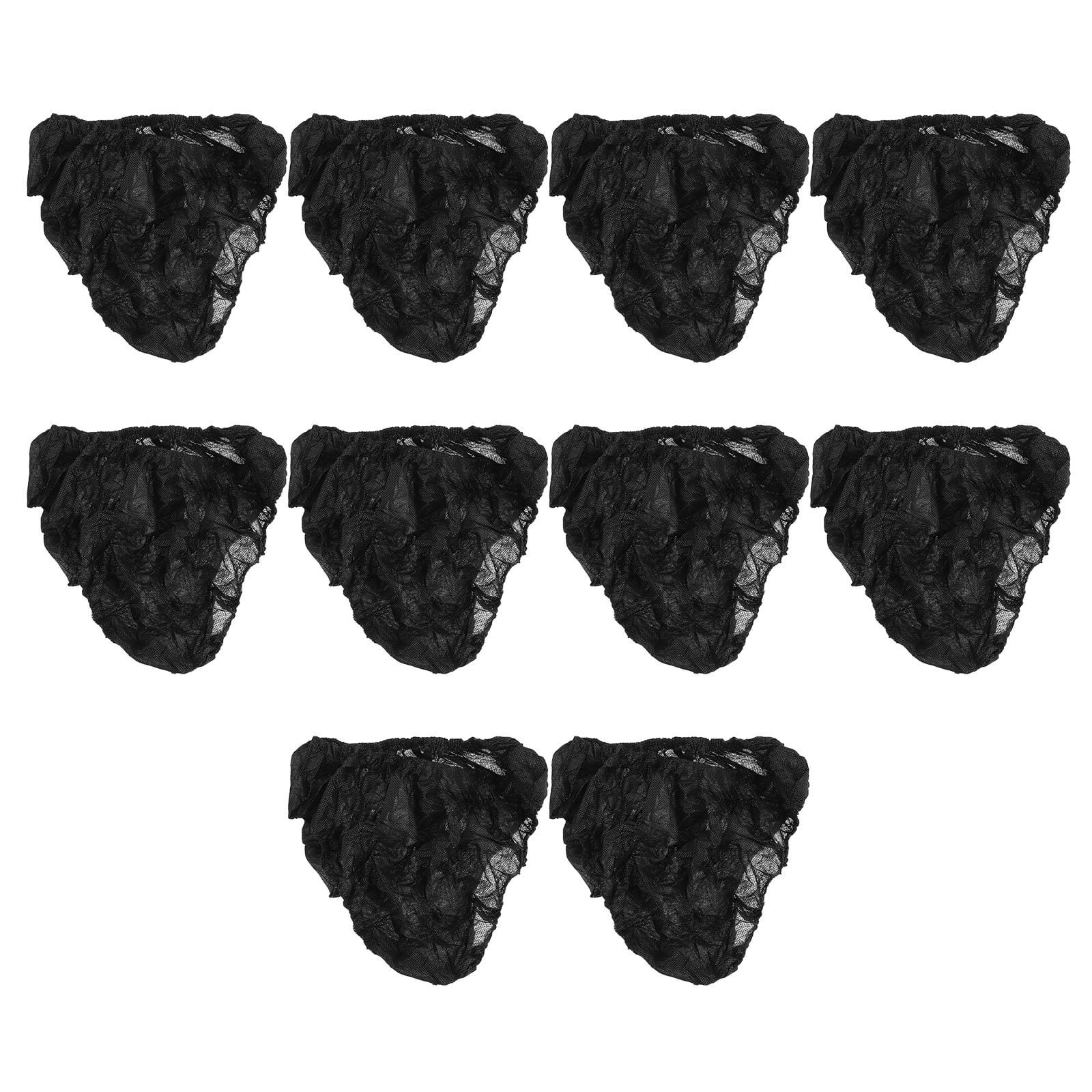 10 Pcs Disposable Briefs Disposable Panties Period Panties Disposable Travel Man