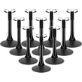 thumbnail image 1 of 10 Pcs Doll Stand Adjustable Doll Display Stand, Action Figure Stand Holder 1/6 Scale Doll Support Stand for 8" to 12" Doll Accessories (White), 1 of 14