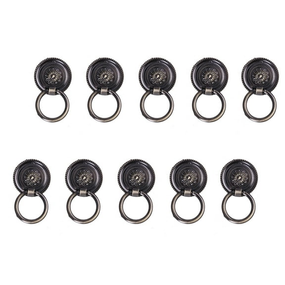 10 Pcs Door Knob Digital Lock for Main Bronze Handles