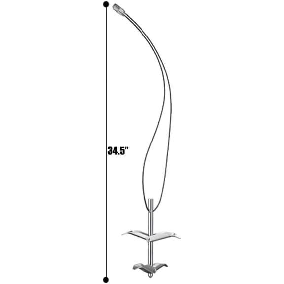 10-Pcs Double Layer Ground Earth Anchors,Ground Anchors Shed Anchor Kit with Driving Rod,30 Inch Cable Easy Hook Anchor for Shed, Greenhouse, Orchard, Carports, Gazebo