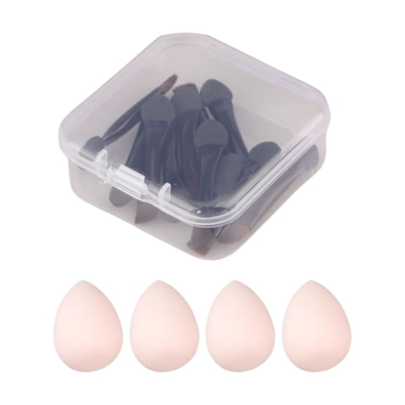 10 Pcs Double Sided Eyeshadow Brushes Makeup Brush Eyeshadow Applicator Makeup Sponges Makeup Beauty Cosmetic Tool