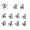 thumbnail image 1 of 10 Pcs Dowel Centre Point 6mm Wood Timber Marker Hole Tenon Center Set, 1 of 9