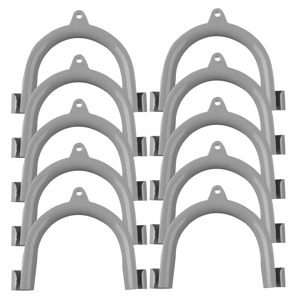 10 Pcs Drain Pipe Fixing Ubend Washer Machine Braclet Holder Braces