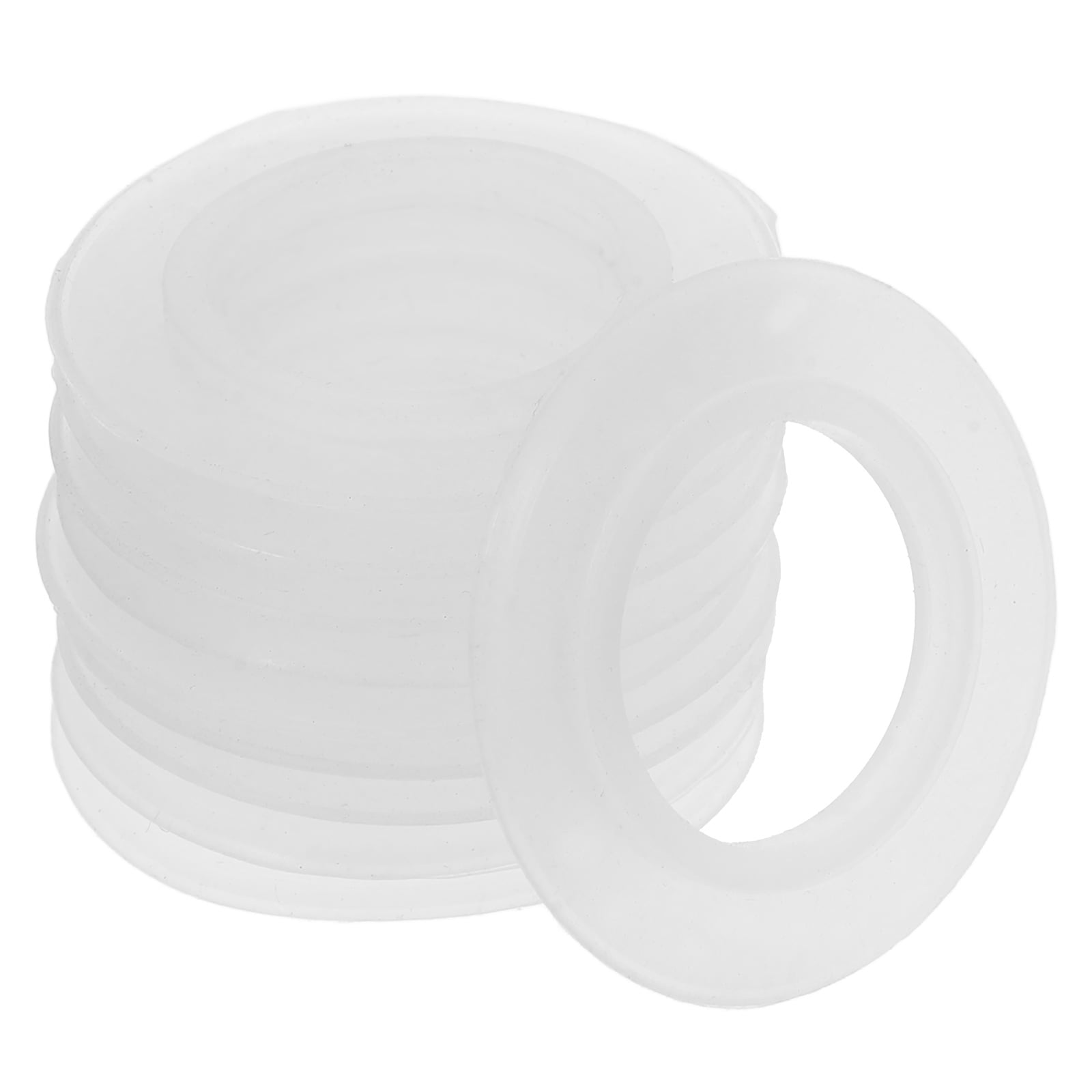 10 Pcs Drainage Seal Universal Basin Drain Gasket Replacement Parts ...