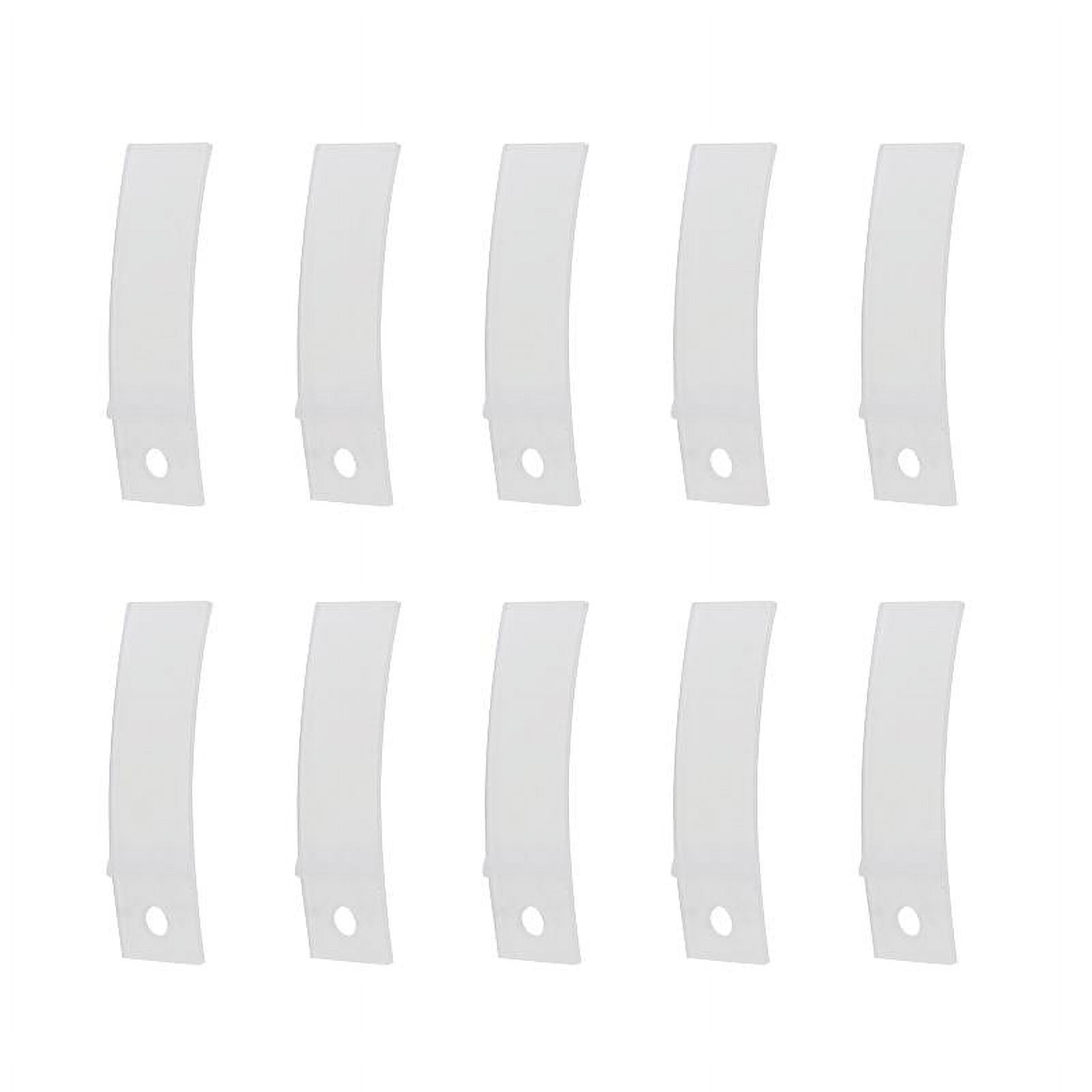 10 Pcs Drawer Stops Dresser Drawer Stoppers Drawer Bottom Repair Fixing