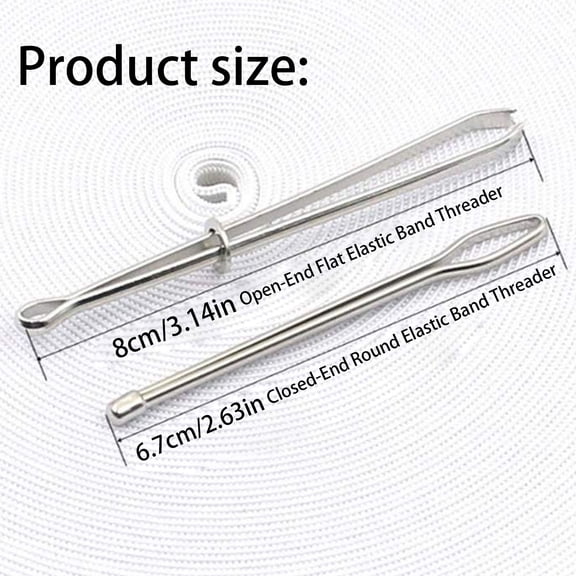 10 Pcs Drawstring Threader Tool SSNTSY Rope Threader Drawstring Puller for Sweatpants, Shorts, Jackets, Coat String Replacement