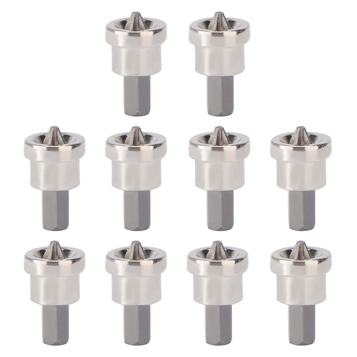 10 Pcs Drilling Bits Drywall Drill Bits Locating Screwdriver Bits