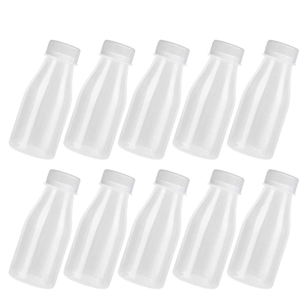 10 Pcs Drink Bottle Disposable Food Containers Juice Storage Bottles