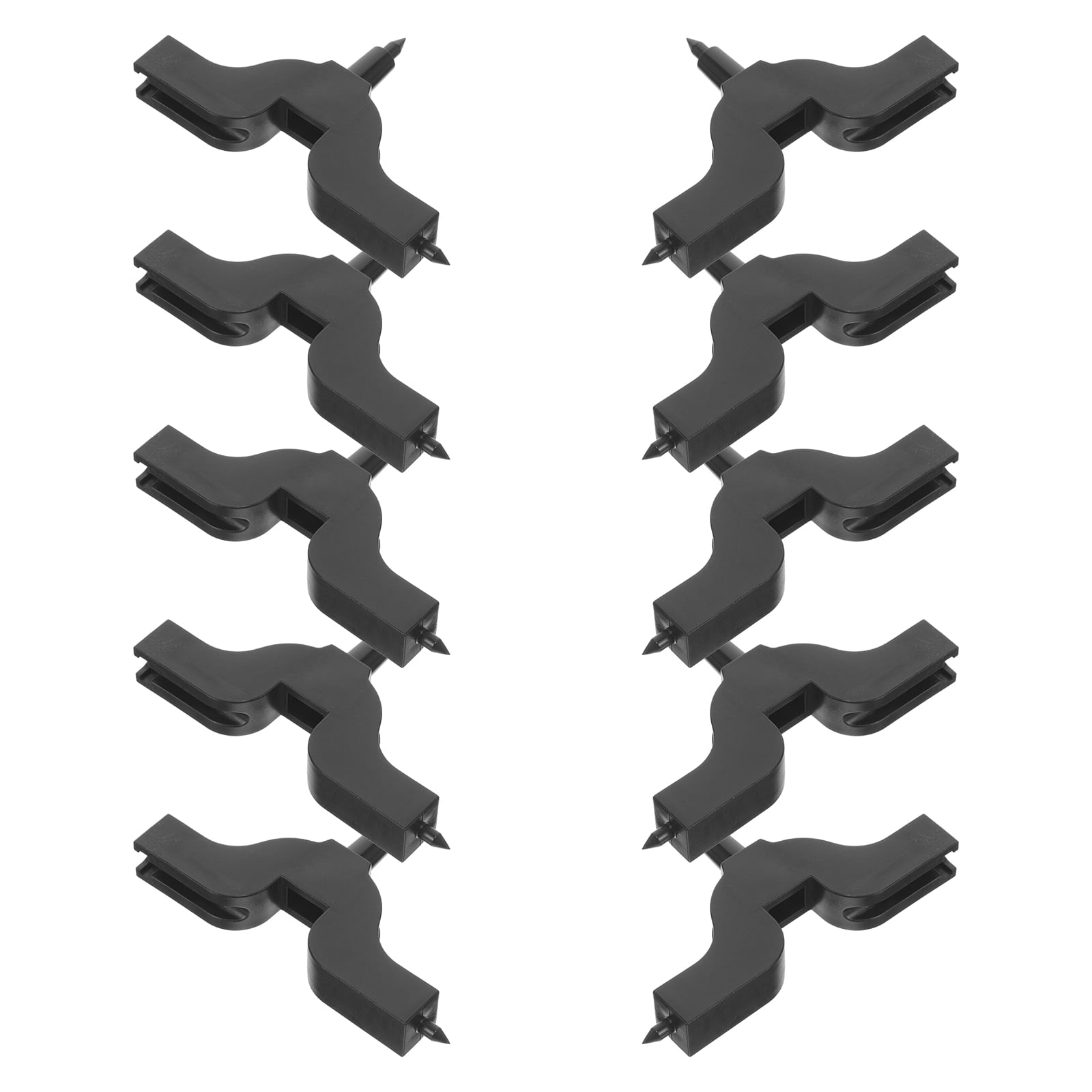 10 Pcs Drip Irrigation Hole Punch Plastic Punch Tool Fitting Insertion