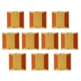 thumbnail image 1 of 10 Pcs Driveway Reflector - Reflective Road Stud - Road Pavement Markers, 1 of 9