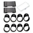 thumbnail image 1 of 10 Pcs Drum Finger Sleeve Ethereal Accessories Steel Tongue Mallets, 1 of 6