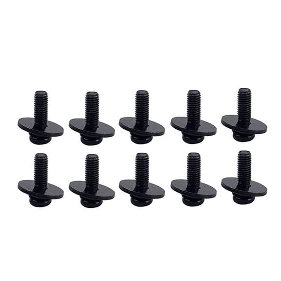 10 Pcs Drum Parts Drum Lug Screw Set Drum Lug Locks Replacement Drum Lugs Ear Mounting Screws Drum Lug Mounting Screws