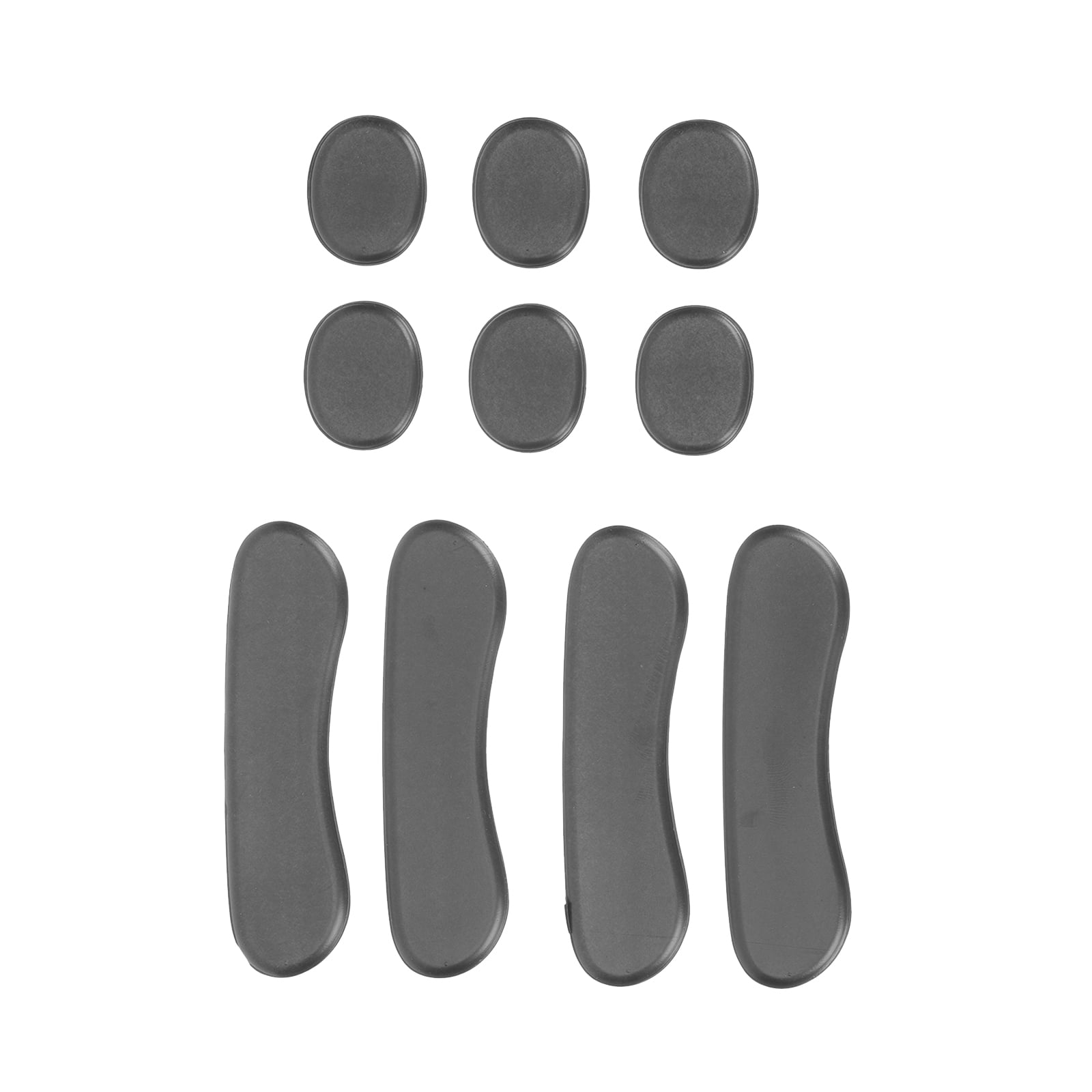 10 Pcs Drum Silencer Pad Silicone Pads Silencers Snare Practice Junior