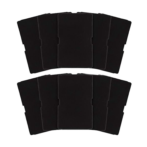 10 Pcs Tumble Dryer Evaporator Foam Filter Replacement Dryer Sponge Foam Filter for Laundry Dryer 2964840100 Base Filter