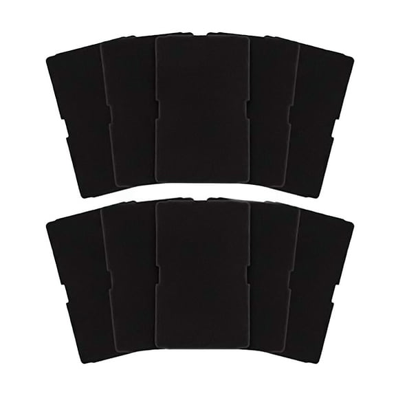 10 Pcs Dryer Sponge Foam Filter Tumble Dryer Sponge Filter Quick Replacement of Parts 2964840100 Tumble Dryer Accessory