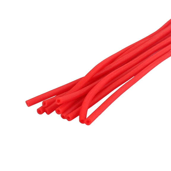 10 Pcs Dulcimer Environmentally Friendly Yangqin Parts Red