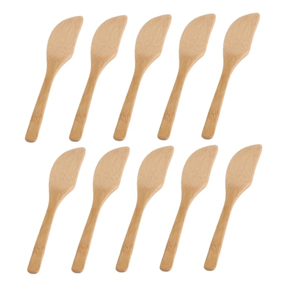 10 Pcs Dumpling Filling Spoon Curler Jam Spreader Spoons Condiment Churner Kitchen Tool Cheese Board Utensils Butter Spreader Wheel Charcuterie Boards Cheese Spreaders