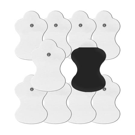 10 Pcs Durable Compatible with Omron Replacement Pads,5Pairs Replacement Pads