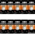 thumbnail image 1 of 10 Pcs Duracell ECR 2450 3V Coin Cell Lithium Button Battery, 1 of 2