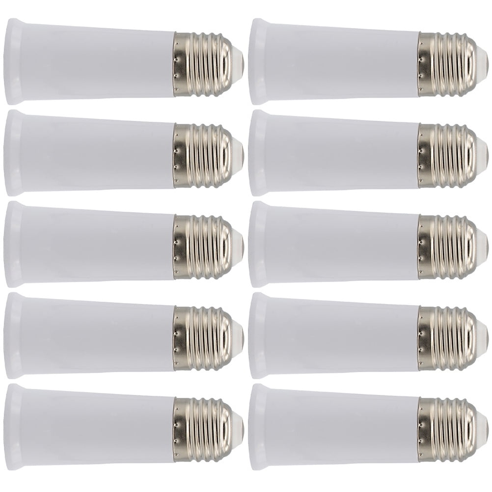 10 Pcs E27 Screw Lamp Holder Light Bulb Outdoor Embedded Extender Socket Extenders