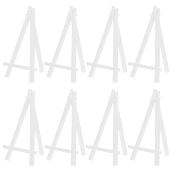 10 Pcs Easel Picture Stand Display Holder Table Shelves Mini Coin Easels Stands Child