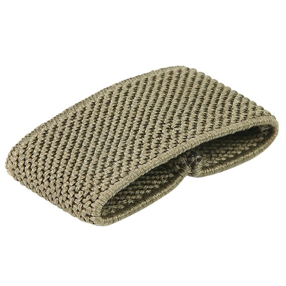 10 Pcs Elastic Nylon Tactically Belt Loop Keepers Belt Keepers Belt Backpack Straps Holder for 1.5 Inch Wide Belt/Strap