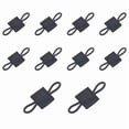 thumbnail image 1 of 10 Pcs Elastic String Buckles Binding Retainers Tacticals Gear Holder Clip, 1 of 12