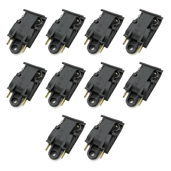 10 Pcs Electric Kettle Steam Pressure Jump Switch 16A Kettle Power Switch Thermostat Temperature Control Kettles Switch