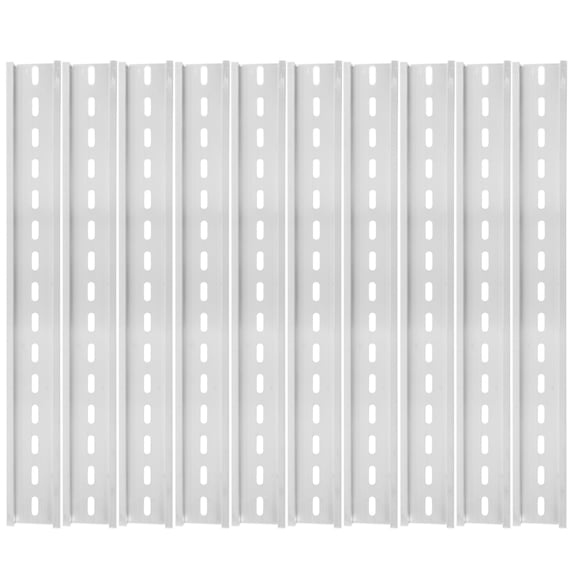 10 Pcs Electrical Installation Track Electronic Accessory Mounting Guide for Fixing Electronic