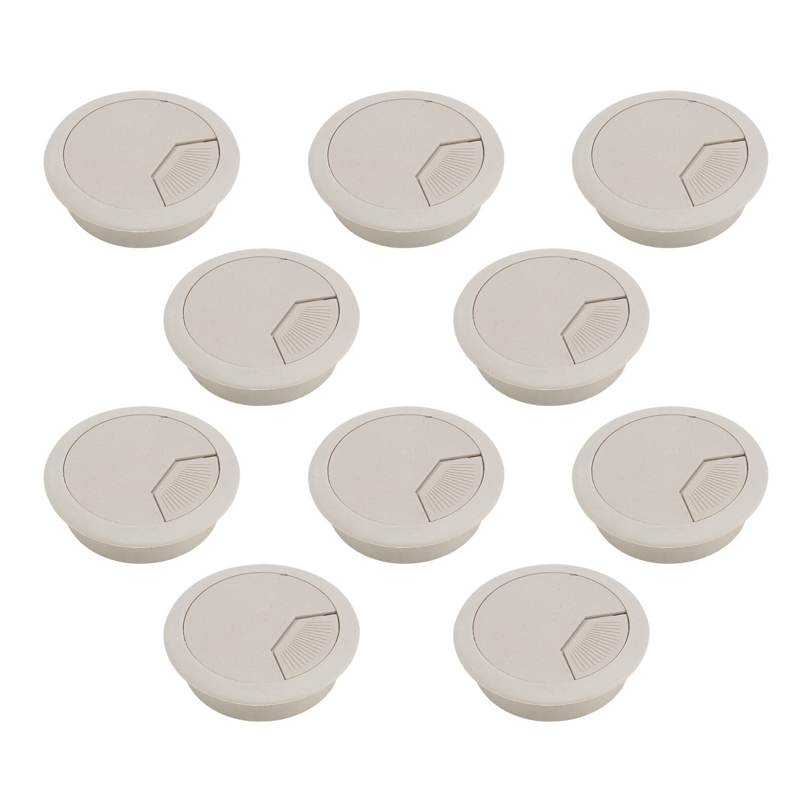 10 Pcs Electrical Wire Computer Cable Management Cable Hole Cover Wall