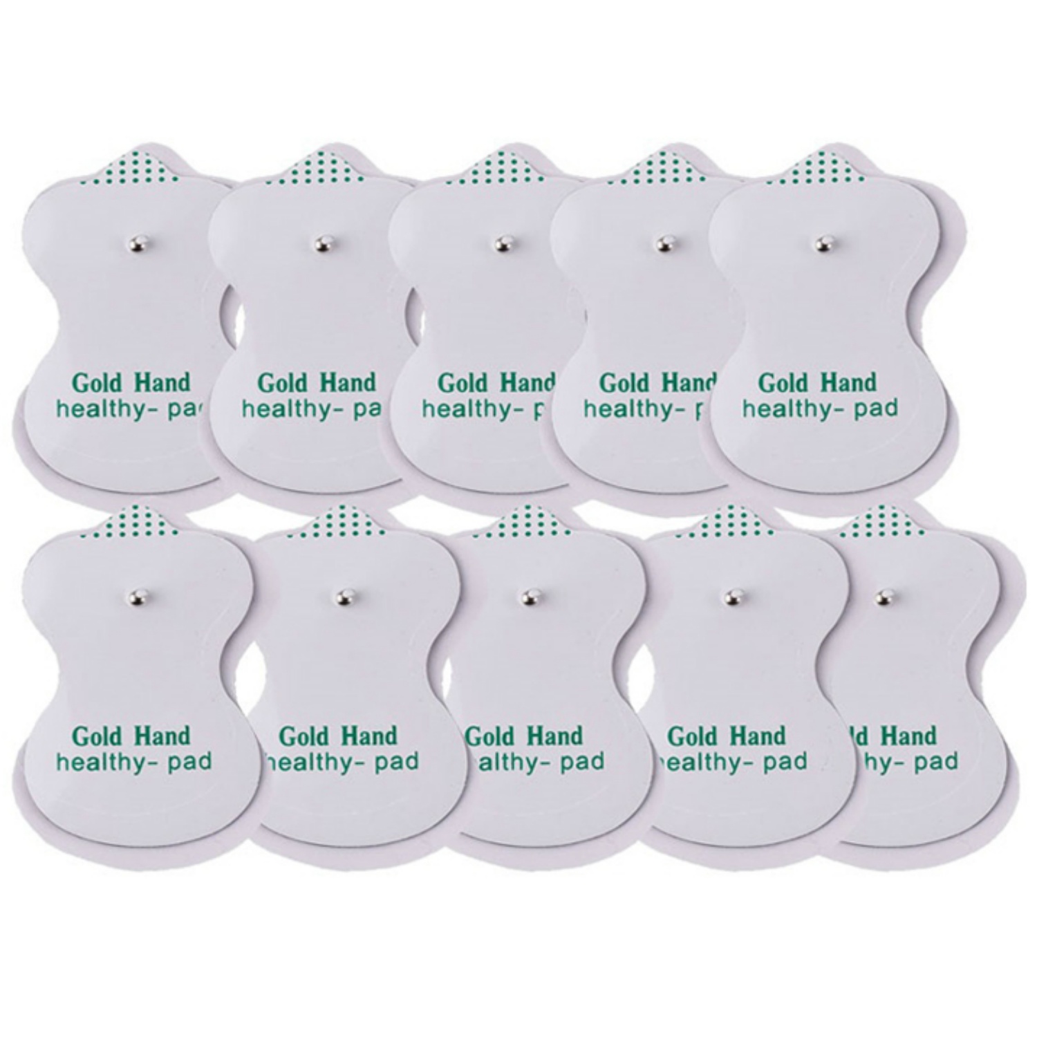 10 Pcs Electrode Tens Unit Replacement Pads